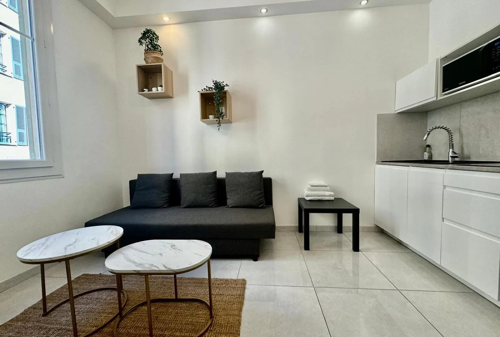 Appartement Studio - Le Port Dolce Vita A Nice Frankrijk